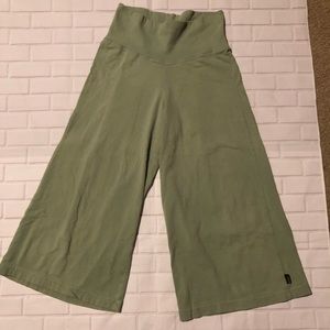 Prana Wide Leg Yoga Carpi Pants. Sz Med.